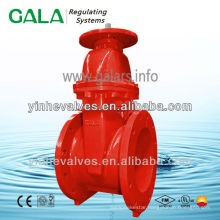 ul fm gala fire protection stem gate valve
